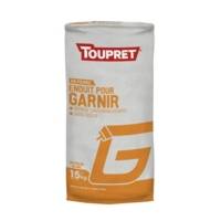 ENDUIT GARNIR G POUDRE 5KG - Gedimat - TOUPRET
