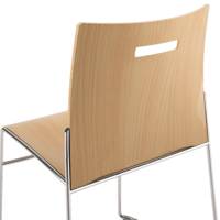 Chaise BEW assise et dossier bois – ArtProg