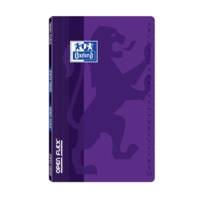 Répertoire OPENFLEX 9x14cm Piqûre 96 pages 90g petits carreaux Coloris aléatoire - OXFORD
