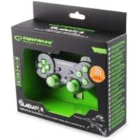 Manette de Jeu GLADIATOR EGG108G PC/PS3 Noir / Vert