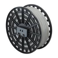 Câble H05VV-F 3g2.5mm² blanc - Gedimat - DEBFLEX