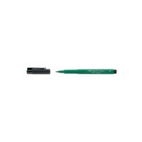Feutre Pitt Artist Pen Brush vert phtalo foncé - FABER-CASTELL
