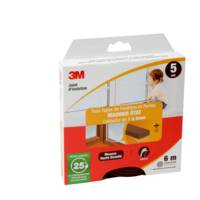Joint d'isolation premium pour portes et fenêtres mauvais état blanc - Gedimat - 3M BRICOLAGE et BATIMENT