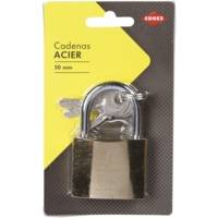 Cadenas Acier avec 2 Clés 50 mm