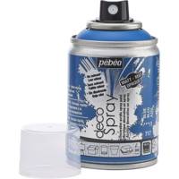 Aérosol 100 ml Peinture opaque permanente faible odeur BLEU - PÉBÉO