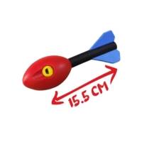 Javelot de Lancer ROCKET Siffleur Petit