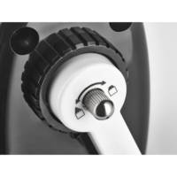 Taille Crayon 133 à manivelle, pointe réglable, Diamètres jusqu'à 11.5 mm