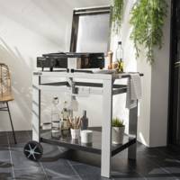 Plancha électrique FINESTA avec capot - 43x54x20cm - Gedimat