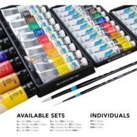 Flacon 500ml Peinture System3 Acrylique Orange fluo - DALER ROWNEY