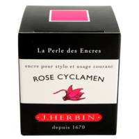 Encre traditionnelle à stylo en flacon "D" 30ml Rose cyclamen - HERBIN
