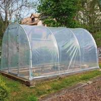 Serre de jardin - Jardinière 3m00 x 8m00 – Serres Tonneau