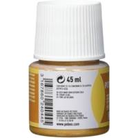 Flacon 45 ml Peinture P150 Porcelaine Coloris Or - PÉBÉO