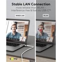 Câble Ethernet USB-C™ 3.1 vers RJ45, 1,5 m