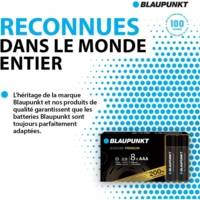 Paquet de 8 piles AAA alcalines PREMIUM