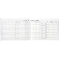 Registre du personnel 24x32 cm 40 pages + garde