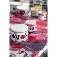 Pot 140ml Peinture Acrylique MAT pub Rose Fluo
