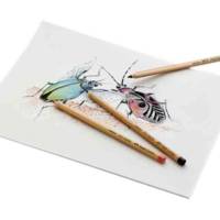 Crayon de couleur PITT PASTELL Artiste Noir - FABER-CASTELL