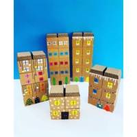 Pack 80 Briques de construction Cléoblock 10,5x6,5x5,5cm - CLÉOPÂTRE