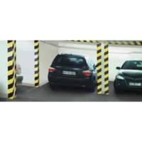 Ruban PVC adhésif Signal Noir/Jaune 50mm x 66m