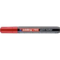 Marqueur Peinture 790 Rouge Pointe Ronde 2-3 mm