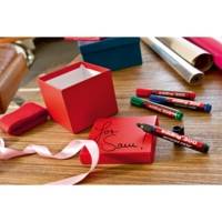 Marqueur Permanent 300 Etui de 4 Assorti 1,5-3 mm - EDDING