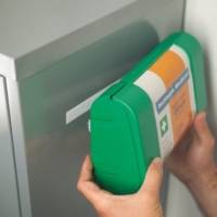 On & Off Bande Auto-Agrippante pour Fixation Rapide 2 cm x 100 cm - Blanc