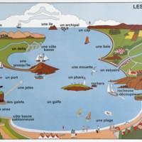 3 Tableaux de géographie plusieurs déclinaisons