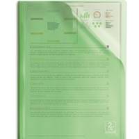 Protège-documents 2nd LIFE A4 40 Pochettes 80 Vues Coloris Aleatoire Translucide