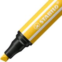 Etui de 6 Feutres Pen 68 MAX ARTY pointe Large Biseautée - STABILO