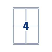 Boîte de 400 étiquettes blanches multi usages 105 x 148 mm