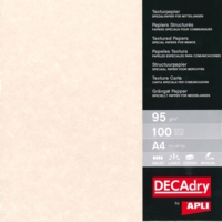 Papier de communication Structuré A4 95g 100 feuilles Parchemin Gris Chaud