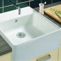 Evier à poser TIMBRE D'OFFICE 1 cuve blanc - Gedimat - VILLEROY&BOCH