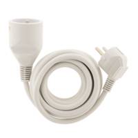 Prolongateur domestique H05VV-F 3G1,5 mm² - 3 m - Gedimat - ZENITECH
