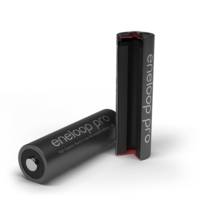 Eneloop Pro 4 Piles Rechargeables NiMh AAA/HR03 930mAh + Boîte