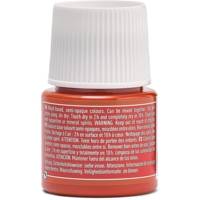 Flacon 45 ml peinture CERAMIC faïence et multi support ORANGE - PÉBÉO