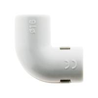 Equerre pour tube IRL gris D16 - Gedimat - ZENITECH