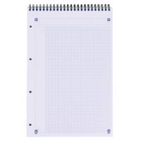 Bloc spirale "Easynotes" A4+ connecté scribzee 160 pages seyes coloris aléatoire