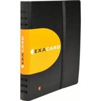Porte cartes de visite détachable120 cartes 20x14,5cm 75034