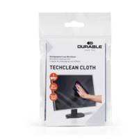 Chiffon de Nettoyage Microfibres TECHCLEAN CLOTH 20x20cm ultra-doux - DURABLE