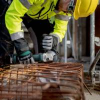 Meuleuse d'angle sans fil 125mm 18V - Gedimat - METABO