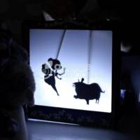 Coffret créatif Théâtre d'ombres chinoises - Multicolore