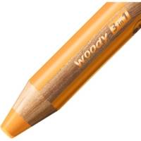 Crayon WOODY 3 en 1 Extra large Or