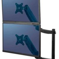 Bras porte-écrans double TFT/LCD Platinum Series Jusqu'à 27"