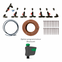 Kit arrosage pour serre et potager de 0 à 50 m² – Serres Tonneau