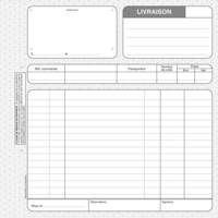 Manifold autocopiant 210X210 Livraisons 50 tripli - Avoine - LE DAUPHIN