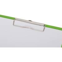 Porte-bloc en carton plastifié A4 vert clair - MAUL