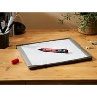 Marqueur Permanent SCA 100 Pointe Ogive Fine/Moyenne Rouge - PILOT