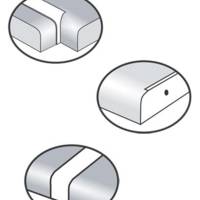 Profil finition aluminium pour plan de travail stratifié de 38mm - Gedimat - NORDLINGER