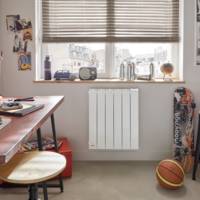 Radiateur à inertie fluide caloporteur avec régulation électronique RADIAFLO - Gedimat - NOIROT