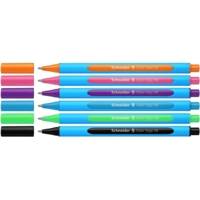Stylo à bille Slider Edge Pointe Extra Large Colours Pochette 6 - SCHNEIDER